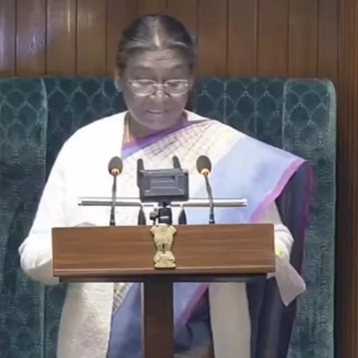Budget Session Live: સદીઓ રાહ જોયા બાદ રામ મંદિર નિર્માણનુ સપનુ સાચુ પડ્યુ - રાષ્ટ્રપતિ મુર્મૂ