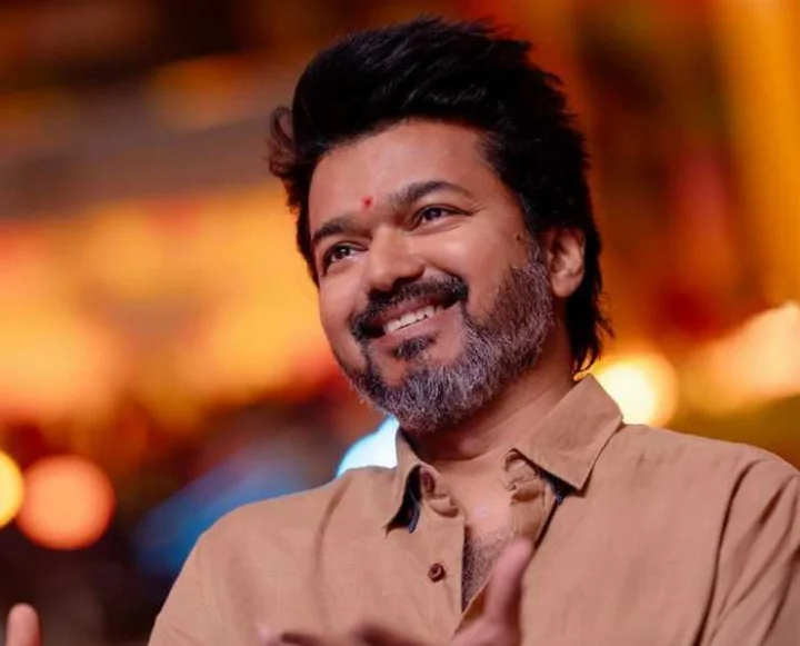 Tamil film actor Vijay