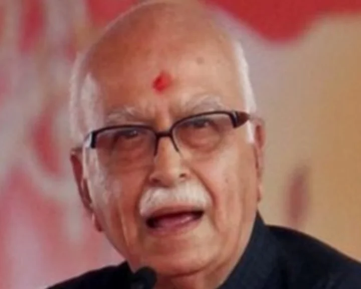 L K Advani Health