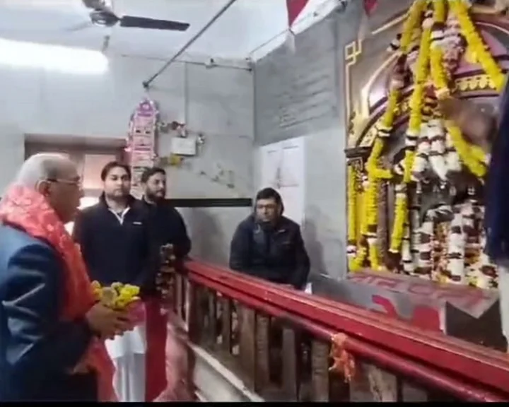Ayodhya visit of Shri Ram Temple Construction Committee Chairman Nripendra Mishra