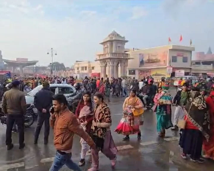 Bharat Path will be built in Ayodhya