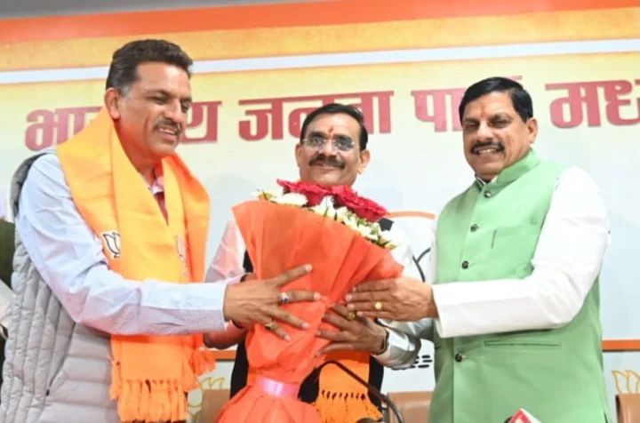 Jabalpur mayor joins BJP