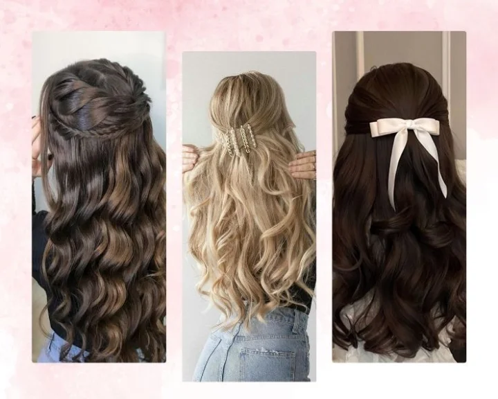 valentines hair ideas