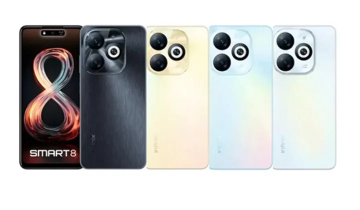 Infinix Smart 8  price in india