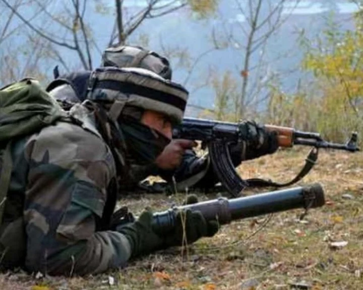 Encounter with security forces in Chhattisgarh
