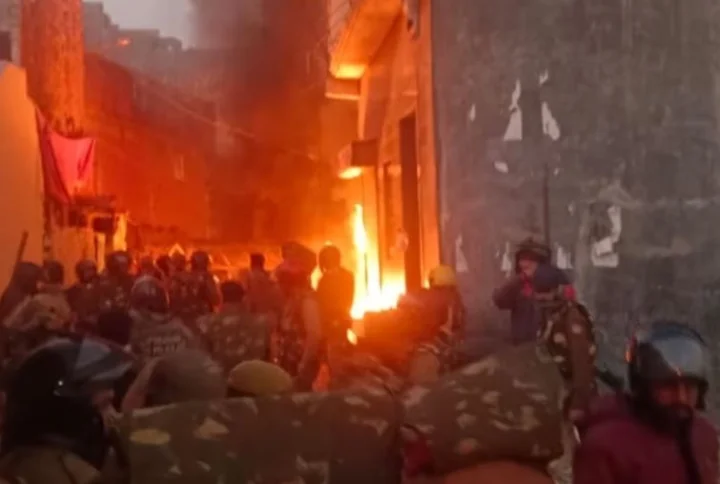 Haldwani Violence