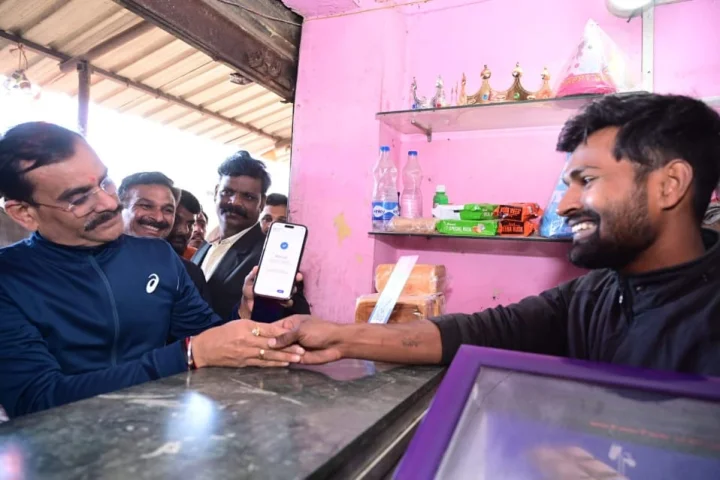 BJP Gaon Chalo campaign