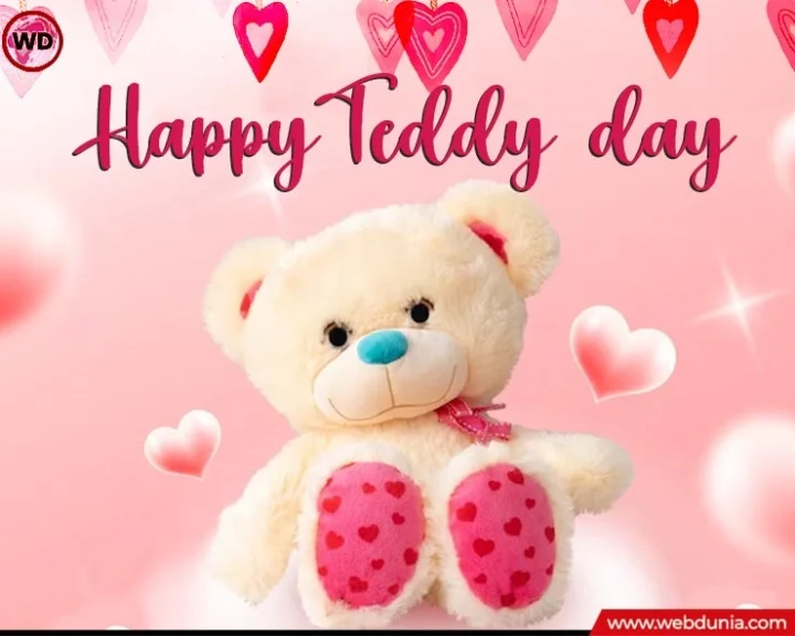 Teddy Day Wishes
