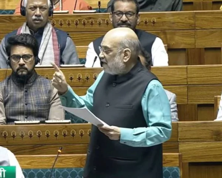 Amit shan on Ram Mandir