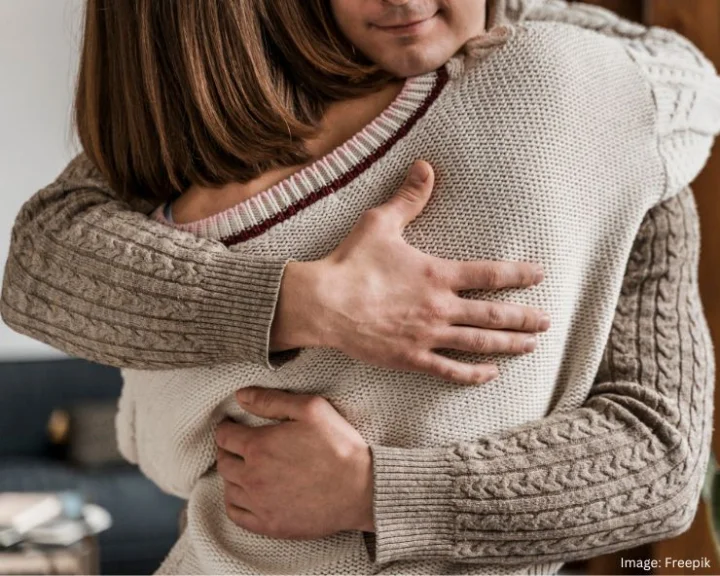 health benefits of hugging