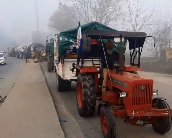 Farmer Protest