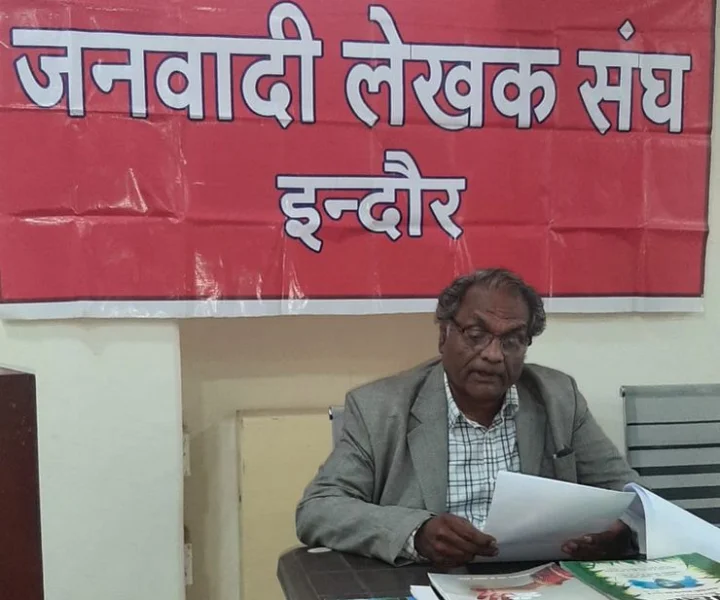 धारदार व्यंग्य के लिए ग़ुस्सा ज़रूरी- जवाहर चौधरी