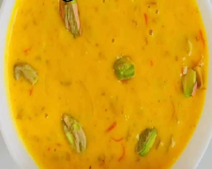 How to make Orange Basundi