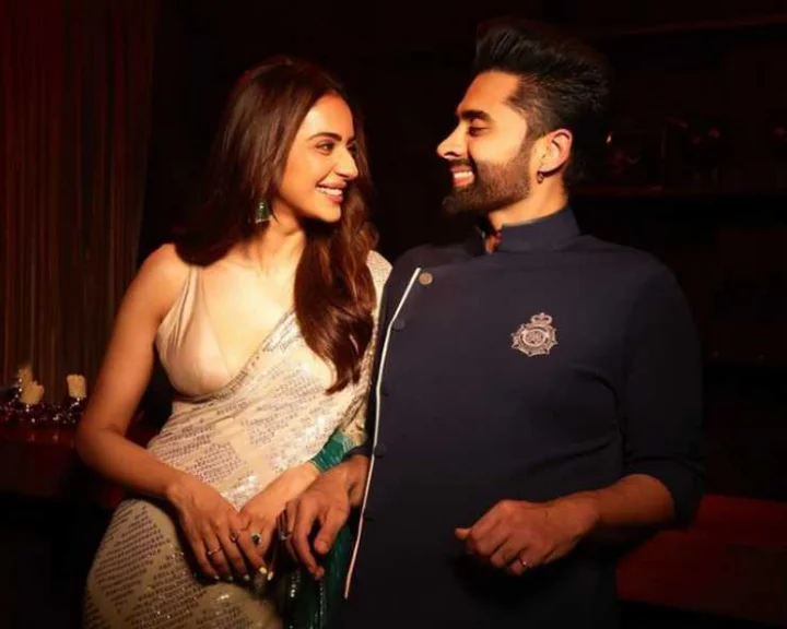 Rakul Preet Singh Jackky Bhagnani Wedding Function