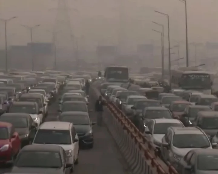 farmers protest : jam on delhi border