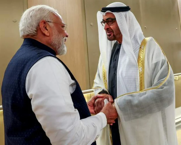 Prime Minister Narendra Modi visit to UAE