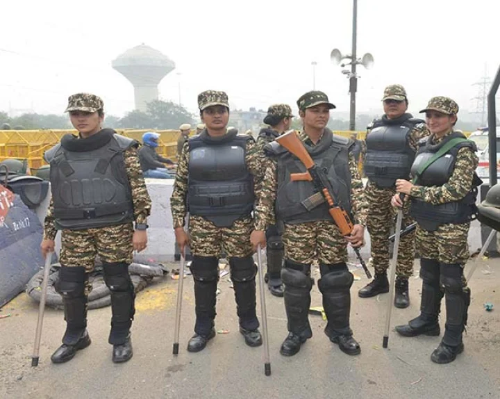 delhi border