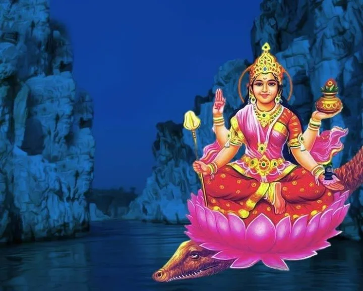 narmada river