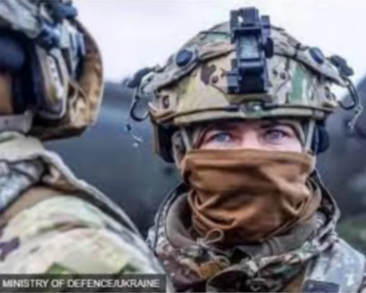 Alexander is a famous face in Ukraine