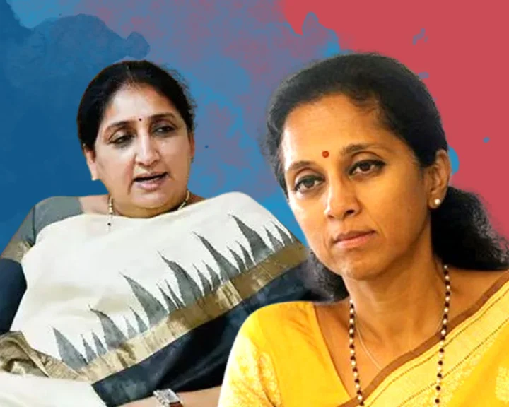supriya sule and sunetra pawar