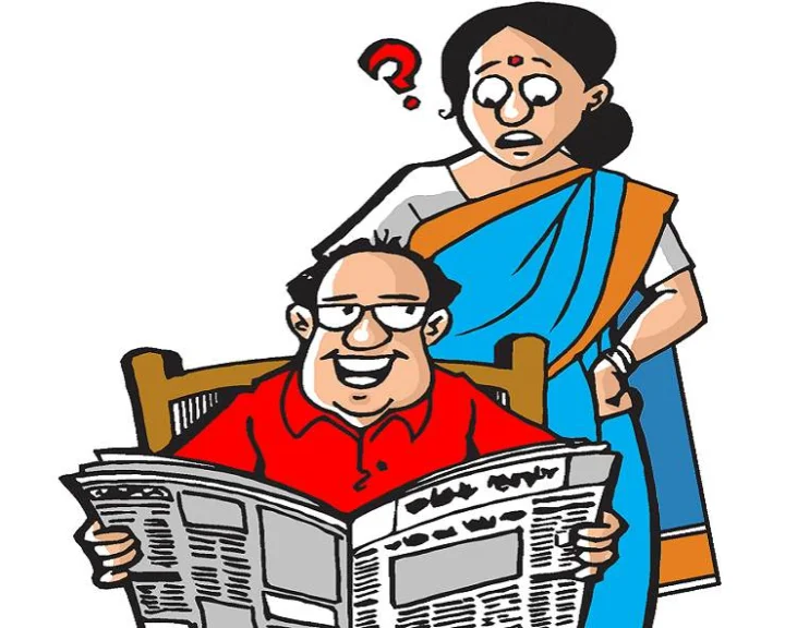 husband wife jokes in hindi