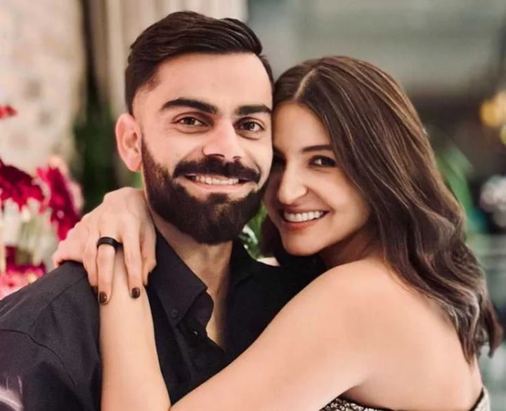 VIRAT KOHLI ANUSHKA SHARMA MOMENTS RCB VS CSK