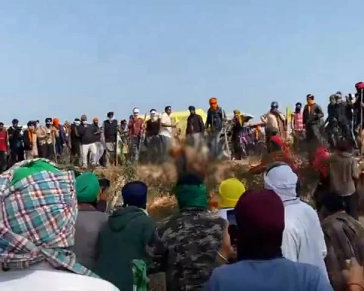 Farmers Protest