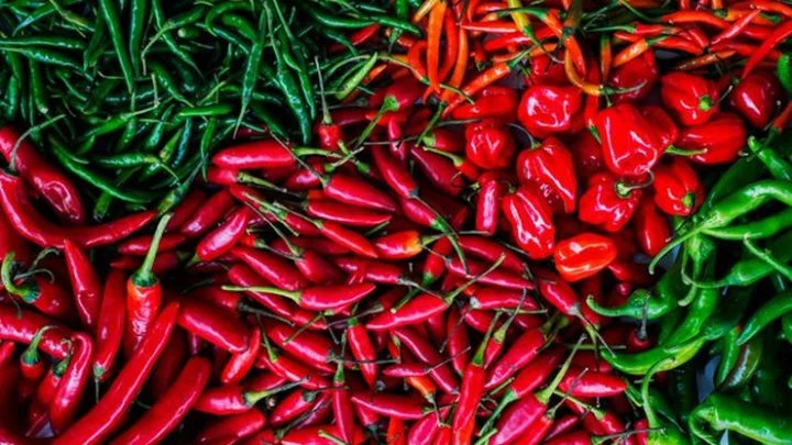 Man eats 10 kg of chili for breakfast