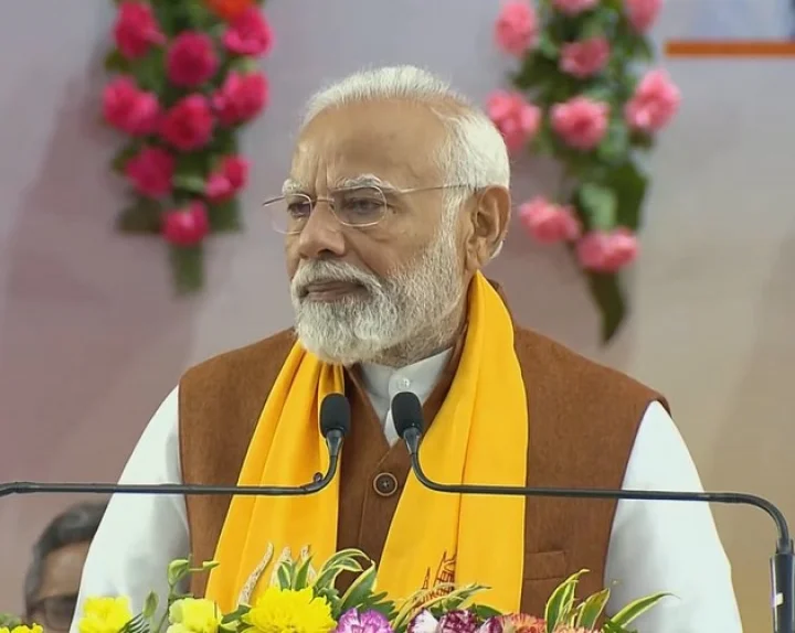 modi in varansi
