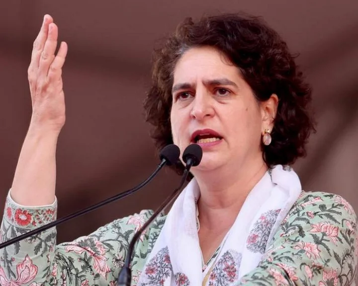 Priyanka Gandhi Vadra targets BJP