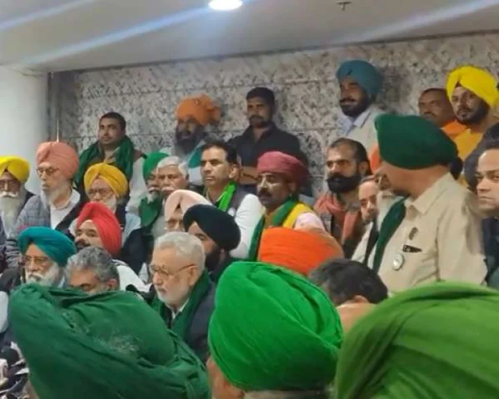 Farmers Protest