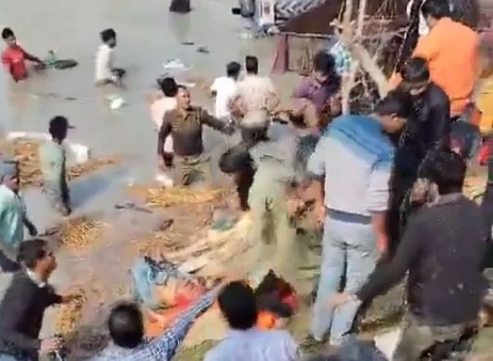 Kasganj accident