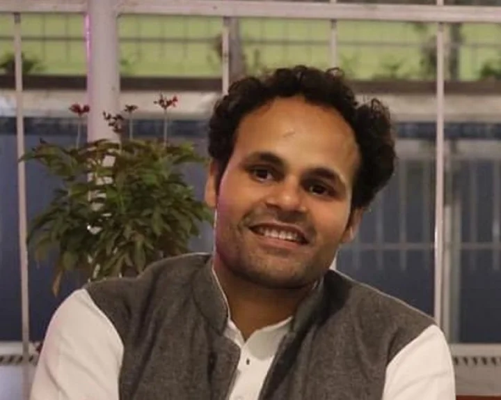 BSP MP ritesh pandey