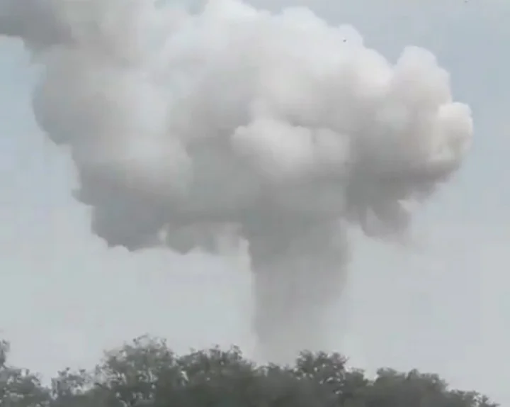blast in fire crackers factory