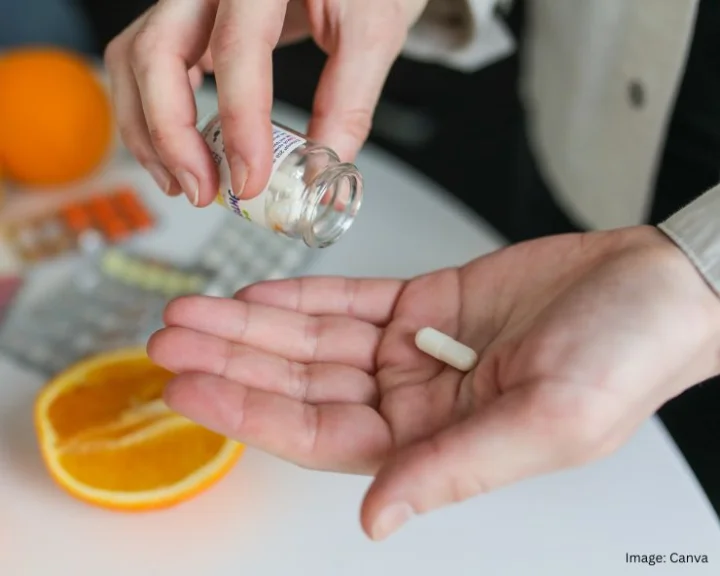 Medicine Time After Food