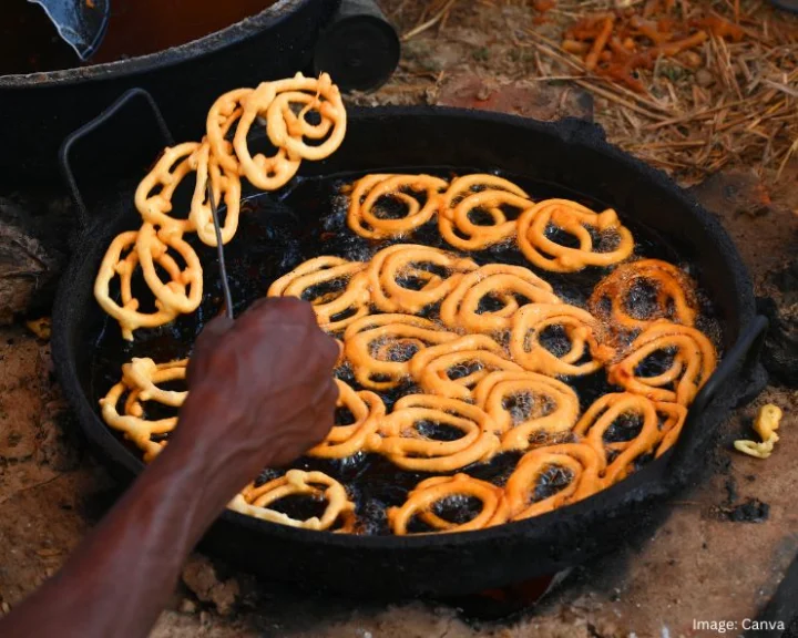 Unique Food In India