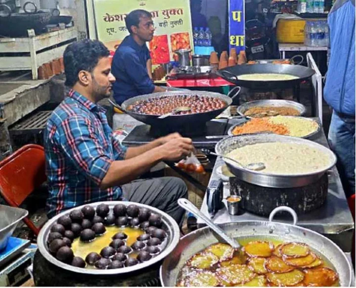 Sarafa Chowpatty will remain