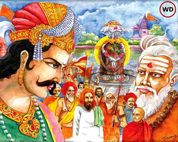 History of Emperor Vikramaditya