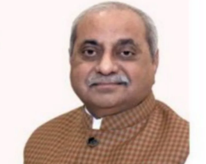 Why did Nitin Patel withdraw his name from Mehsana Lok Sabha seat
