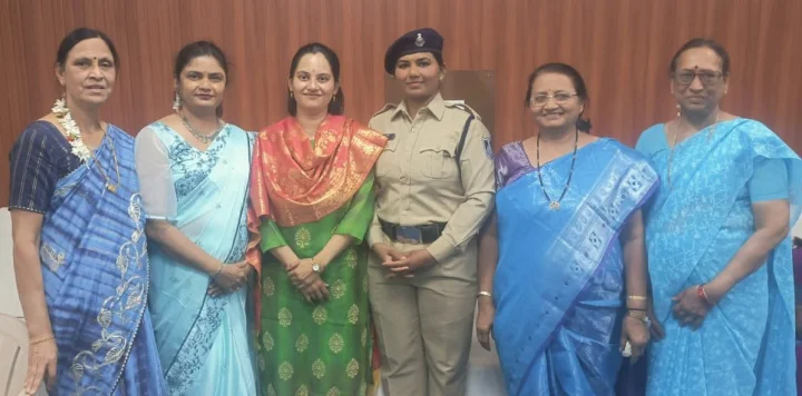 महाराष्ट्र समाज देवास में महिला दिवस का आयोजन