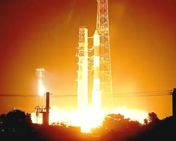 Australia's first private satellite