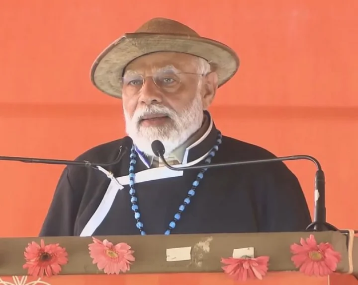 narendra modi in arunachal pradesh