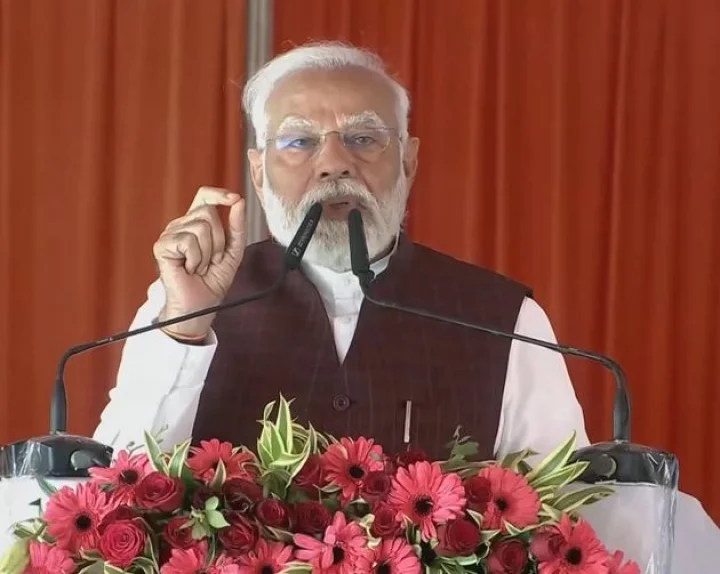 Prime Minister Narendra Modi's claim to fulfill his promises