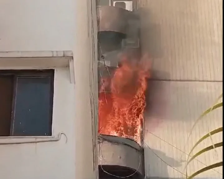 fire in indore