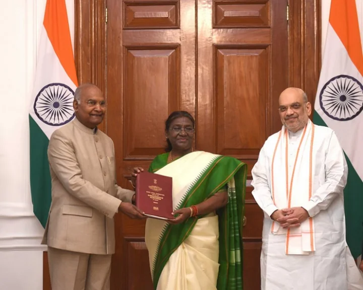 The committee submitted the report to President Draupadi Murmu regarding One Nation One Election