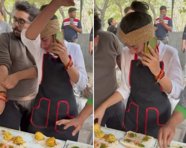 vadapav girl