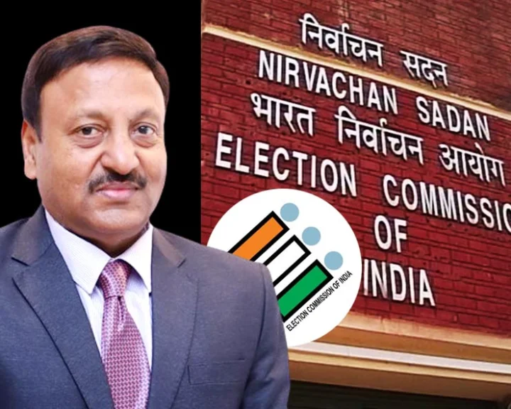 rajiv kumar election commission