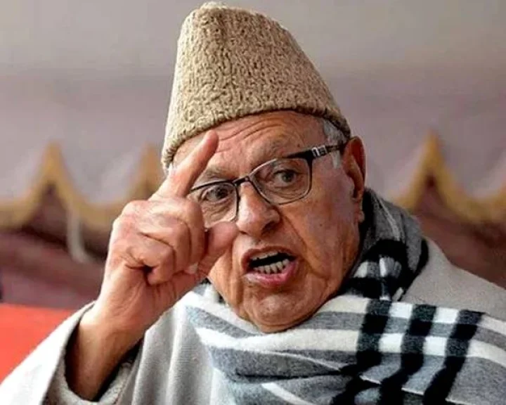 Farooq abdullah