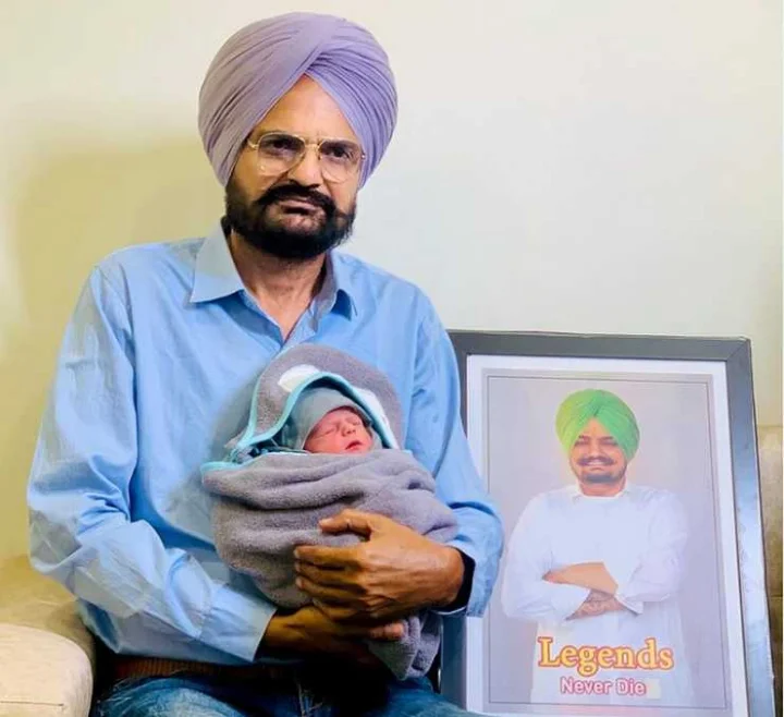 Sidhu Moosewala younger brother