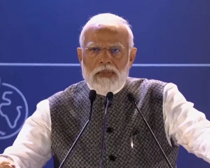 PM Narendra Modi in Startup Mahakumbh